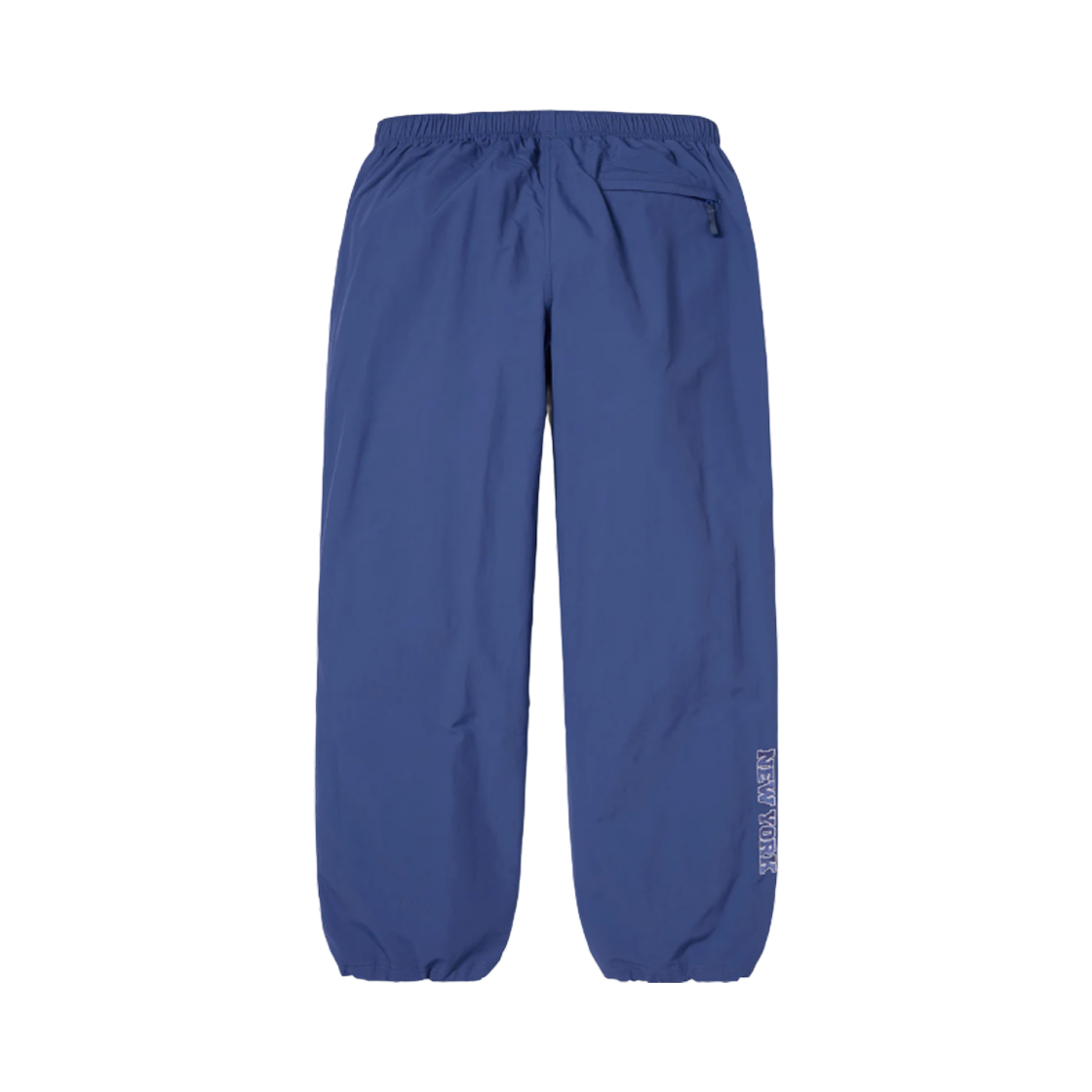 슈프림 올드 잉글리쉬 트랙 팬츠 라이트 네이비 - 25SS(Supreme Old English Track Pants Light Navy - 25SS) - 2