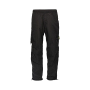 Stone Island 3100005 Nylon Metal in Econyl Mesh Lining Regular Fit Pants Black - 25SS