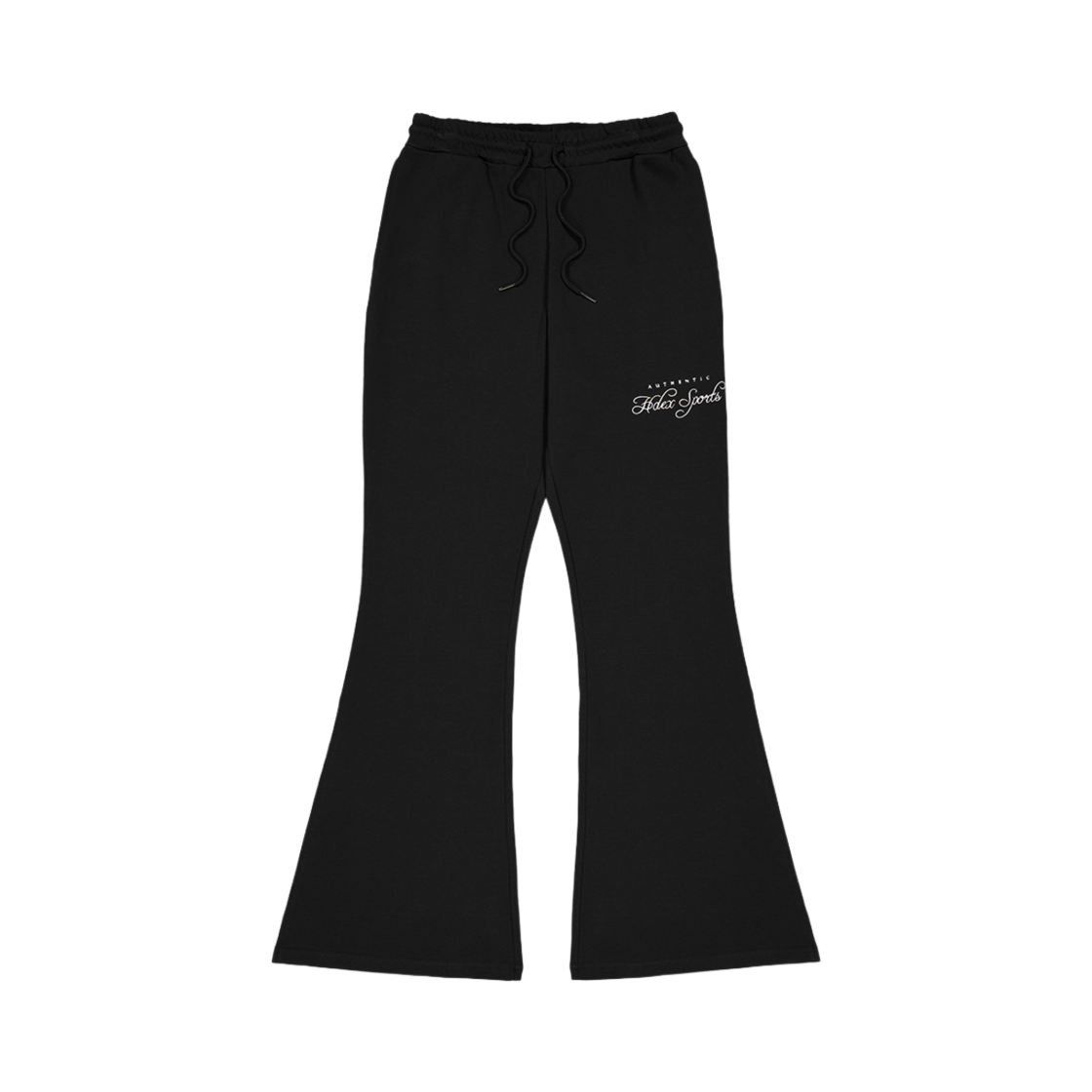 H251WLRPT040BK HDEX Womens Soft Span Bootcut Pants Black