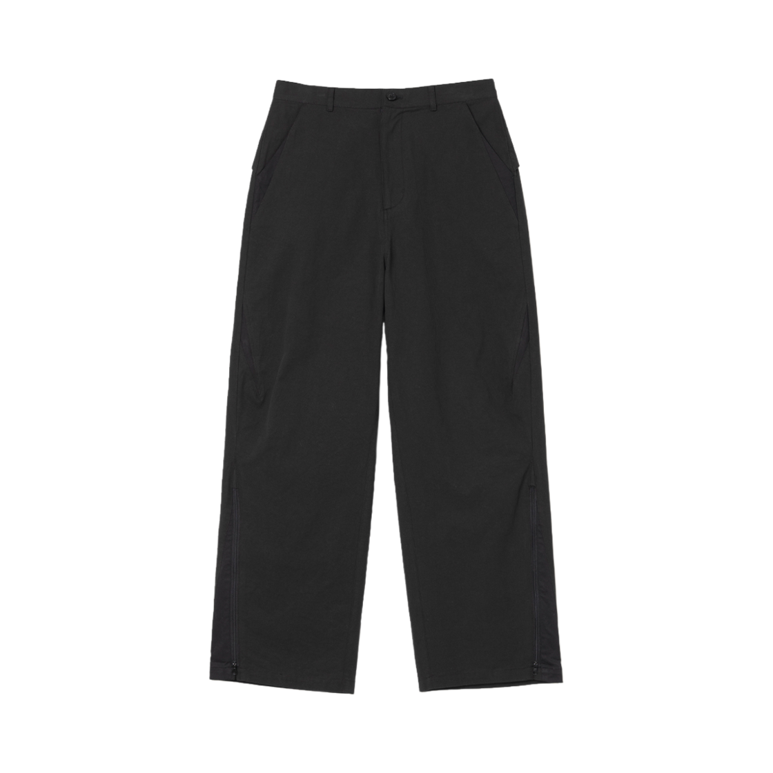 밀로 아카이브 네스트 유주얼 멀티 팬츠 블랙