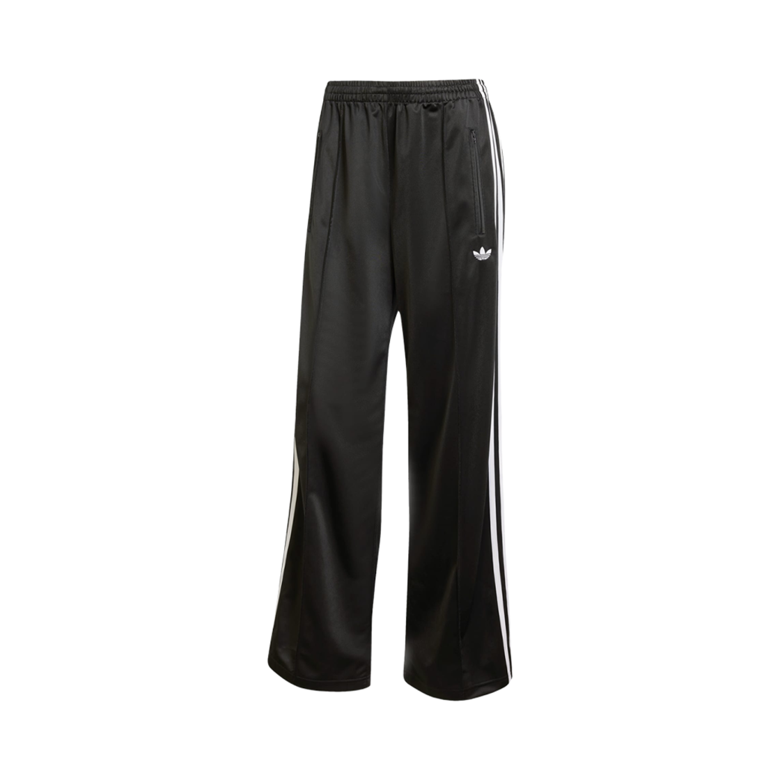 (W) 아디다스 아디컬러 클래식 파이어버드 루즈 트랙 팬츠 블랙 - KR 사이즈((W) Adidas Adicolor Classic Firebird Loose Track Pants Black - KR Sizing)