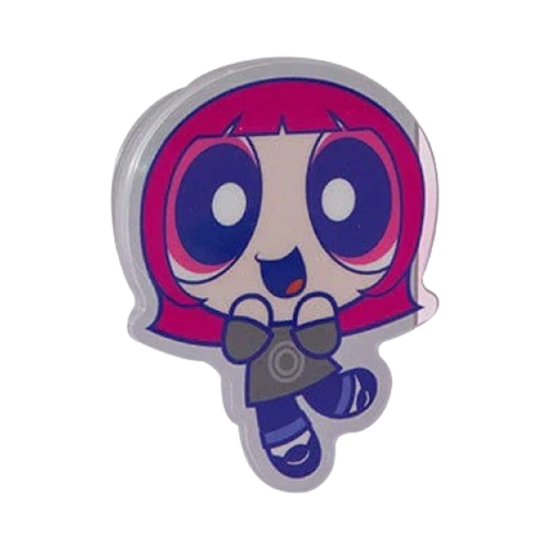 - NewJeans x The Powerpuff Girls Acrylic Smarttok Hanni