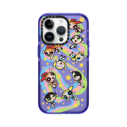 Casetify x The Powerpuff Girls iPhone Medley Impact Case Sheer Peri Purple