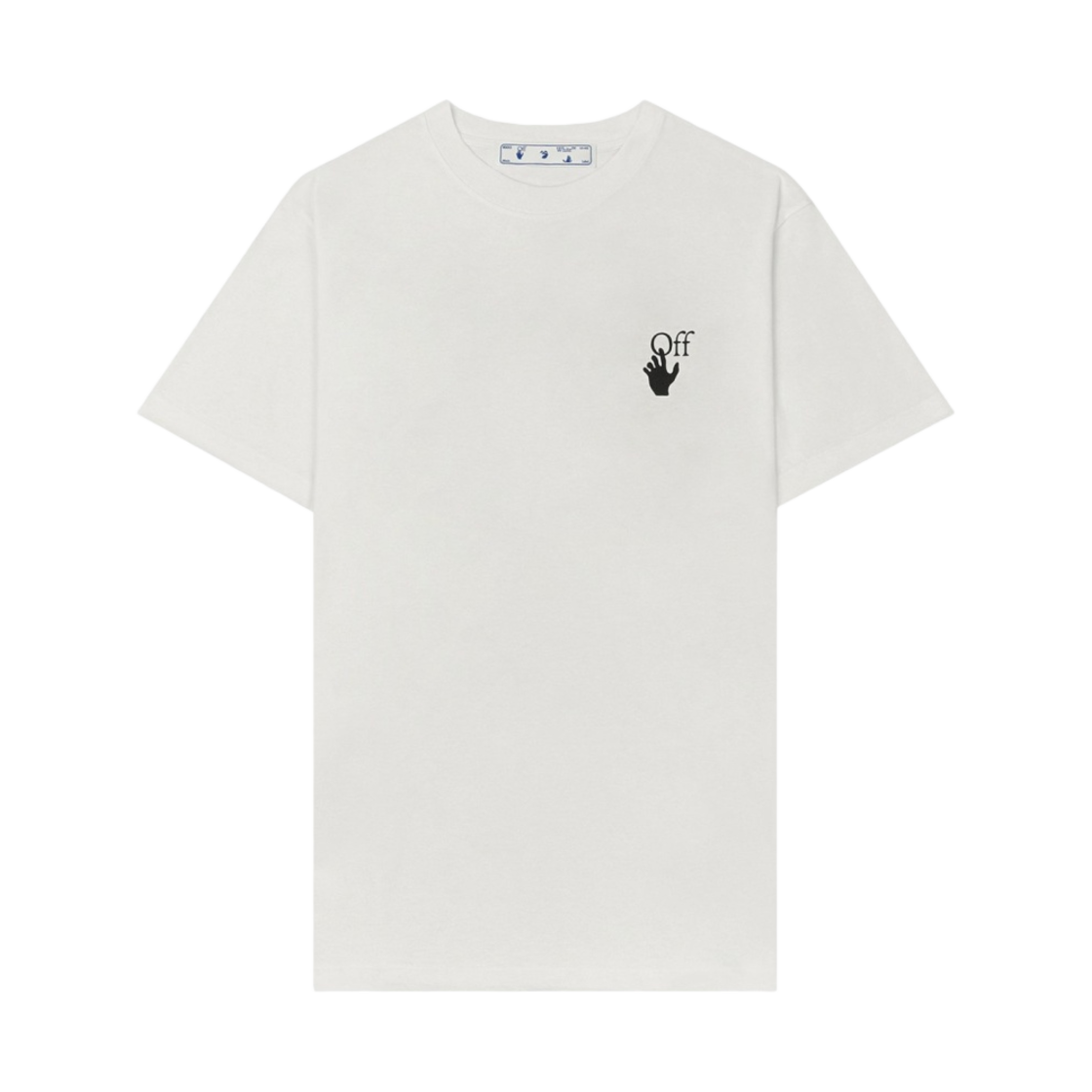오프화이트 디그레이드 애로우 슬림 숏슬리브 티셔츠 화이트 멀티컬러(Off-White Degrade Arrow Slim S/S T-Shirt White Multicolor) - 2
