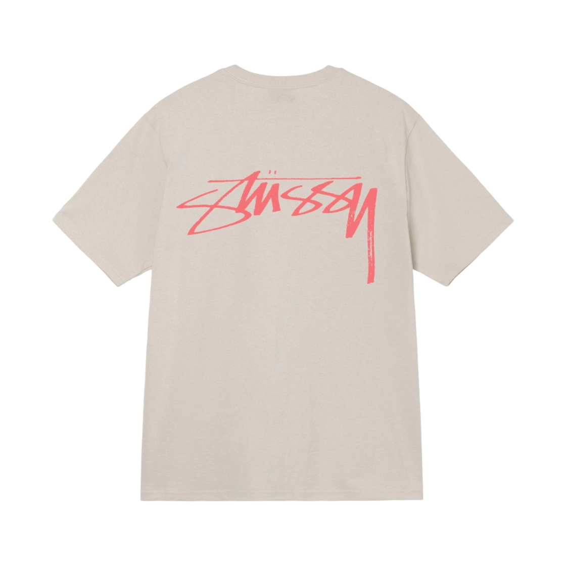 스투시 서프 스탁 티셔츠 스모크(Stussy Surf Stock T-Shirt Smoke) - 2