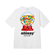 Stussy Gumball T-Shirt White