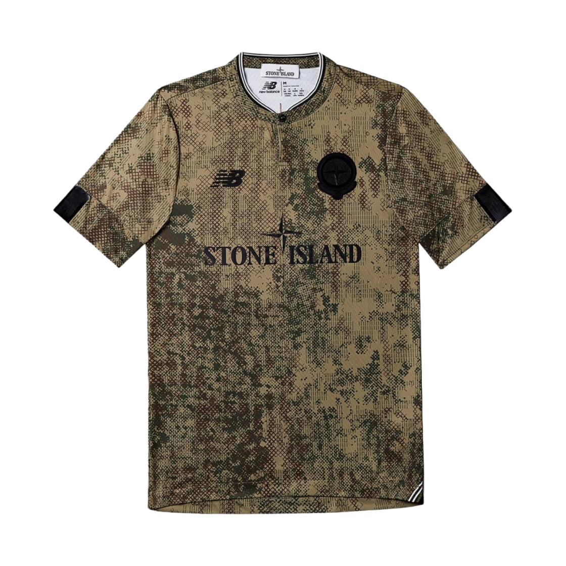 스톤 아일랜드 x 뉴발란스 M01NA 인 모션 아카이벌 풋볼 키트 카모플라주(Stone Island x New Balance M01NA in Motion Archival Football Kit Camouflage) - 2