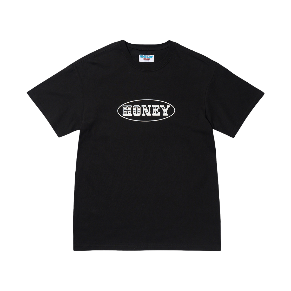 허니스쿱하우스 C 보이 로고 티셔츠 블랙(Honey Scoop House C Boy Logo T-Shirt Black)