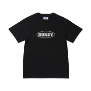 Honey Scoop House C Boy Logo T-Shirt Black