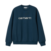 Carhartt WIP Carhartt Sweatshirt Squid Salt