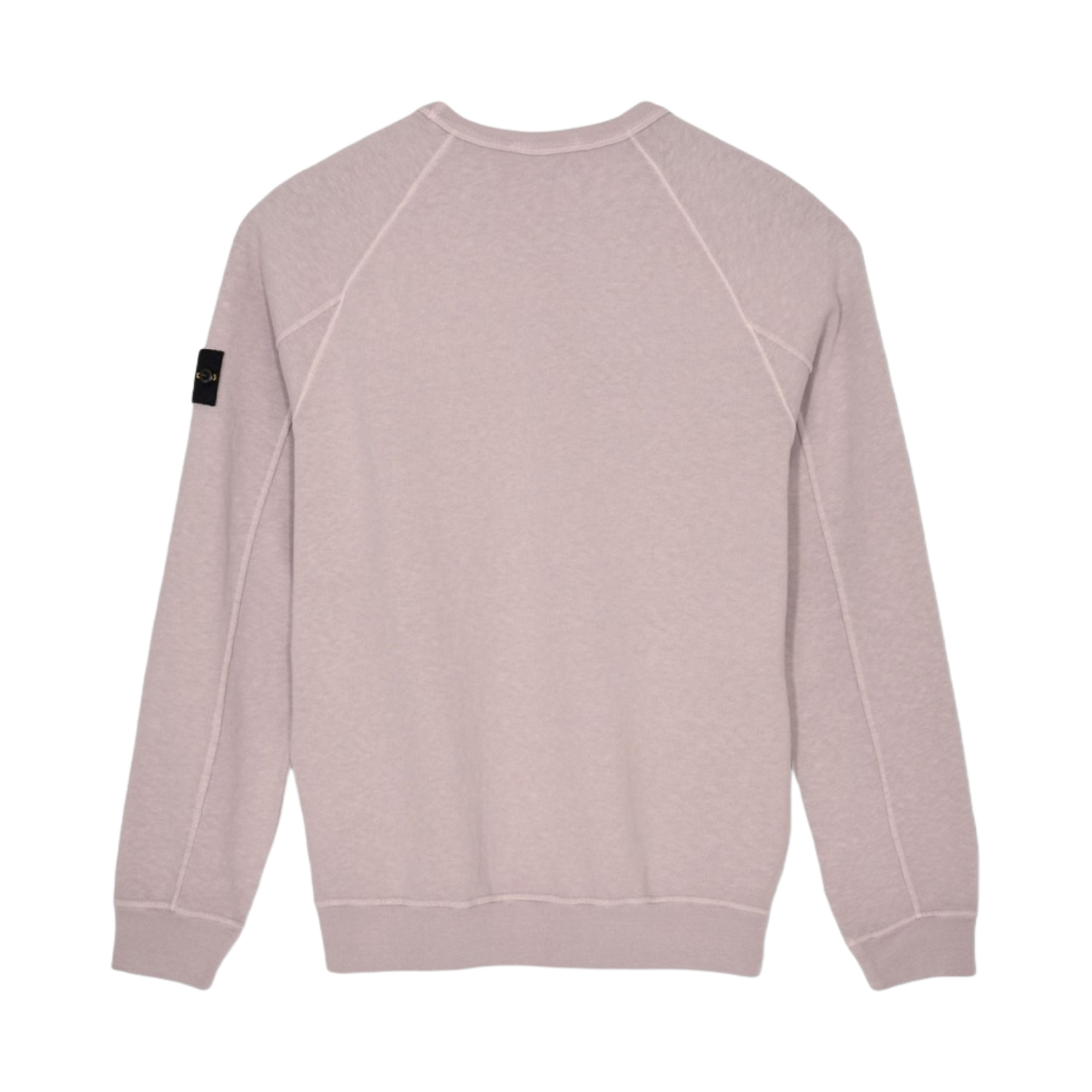스톤 아일랜드 66360 가먼트 다이드 말파일 플리스 크루넥 스웨트셔츠 로즈 쿼츠 - 22SS(Stone Island 66360 Garment Dyed Malfile Fleece Crewneck Sweatshirt Rose Quartz - 22SS) - 2