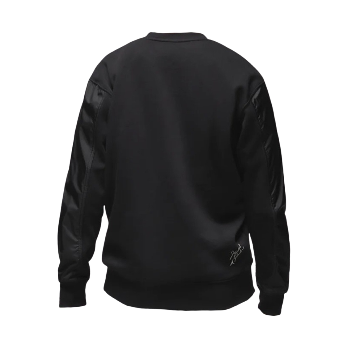 조던 플라이트 MVP 플리스 크루넥 스웨트셔츠 블랙 - 아시아(Jordan Flight MVP Fleece Crewneck Sweatshirt Black - Asia) - 2