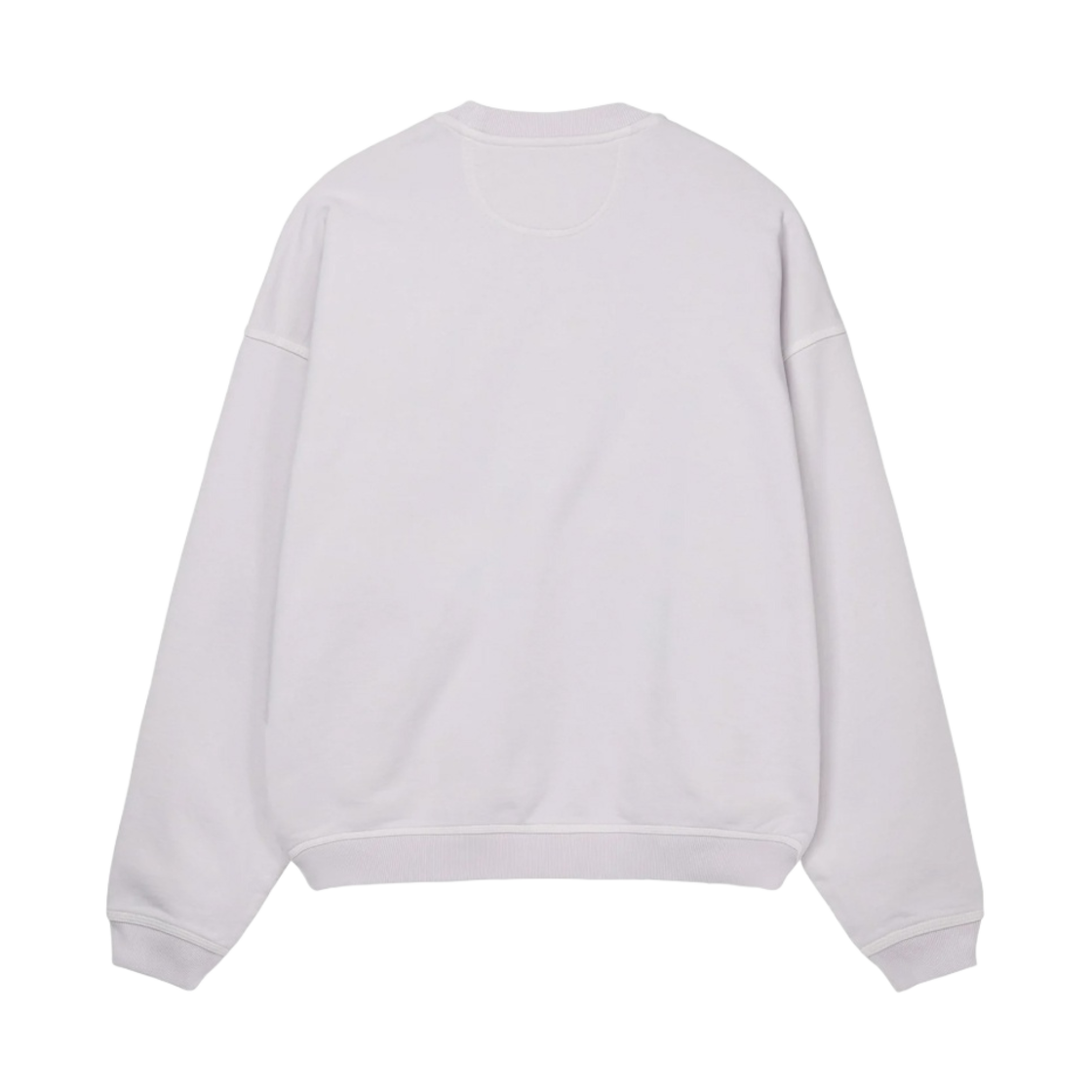 스투시 릴렉스드 스무스스탁 크루넥 화이트(Stussy Relaxed Smoothstock Crew White) - 2