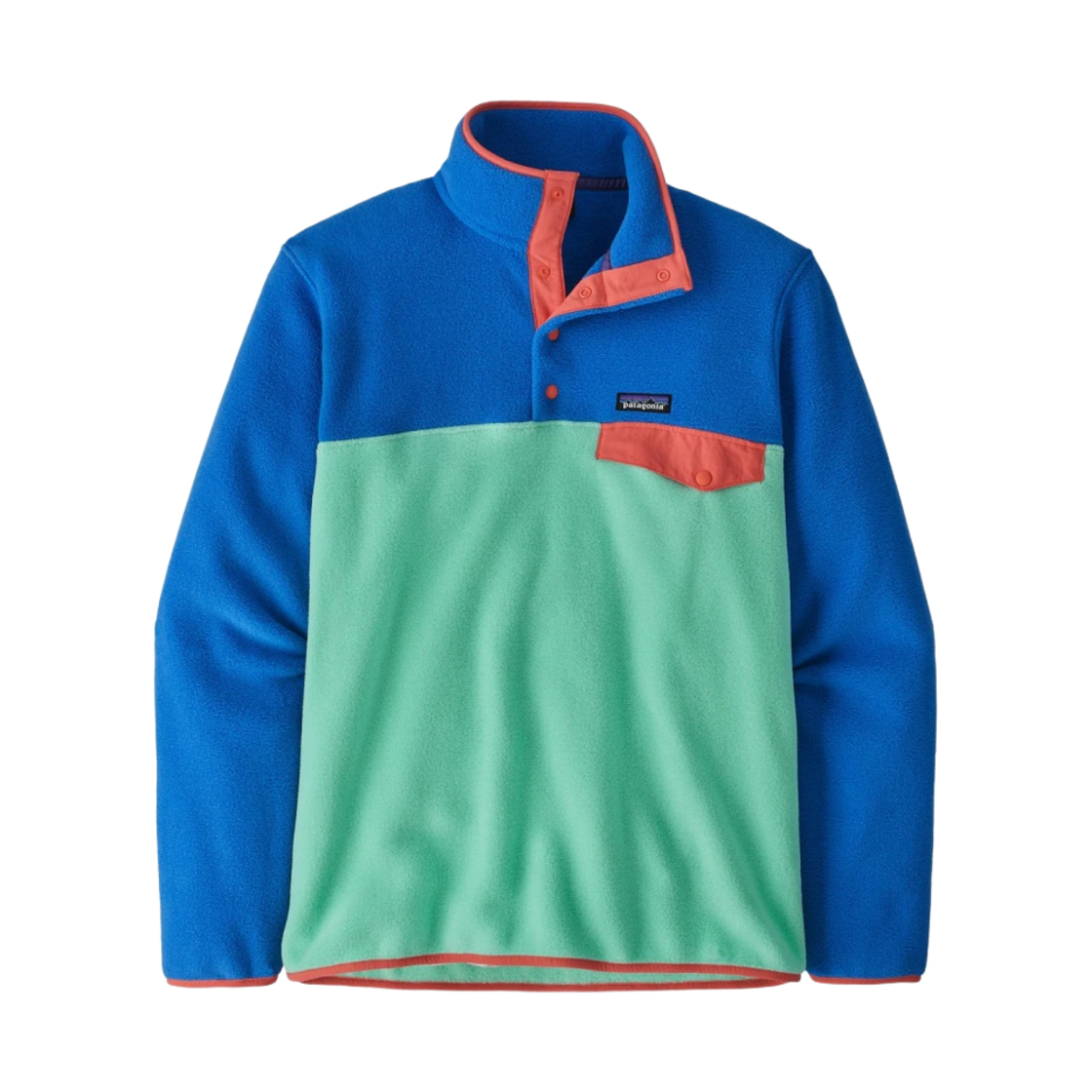 파타고니아 라이트웨이트 신칠라 스냅-T 플리스 풀오버 얼리 틸
