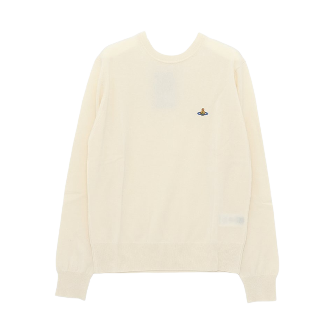 비비안 웨스트우드 라운드 넥 니트 내츄럴(Vivienne Westwood Round Neck Knit Natural) - 1