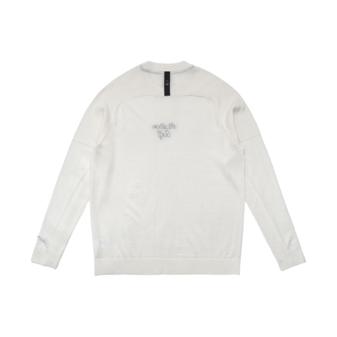 말본 골프 x 나이키 타이거 우즈 스웨터 니트 크루 탑 서밋 화이트(Malbon Golf x Nike Tiger Woods Sweater Knit Crew Top Summit White) - 2