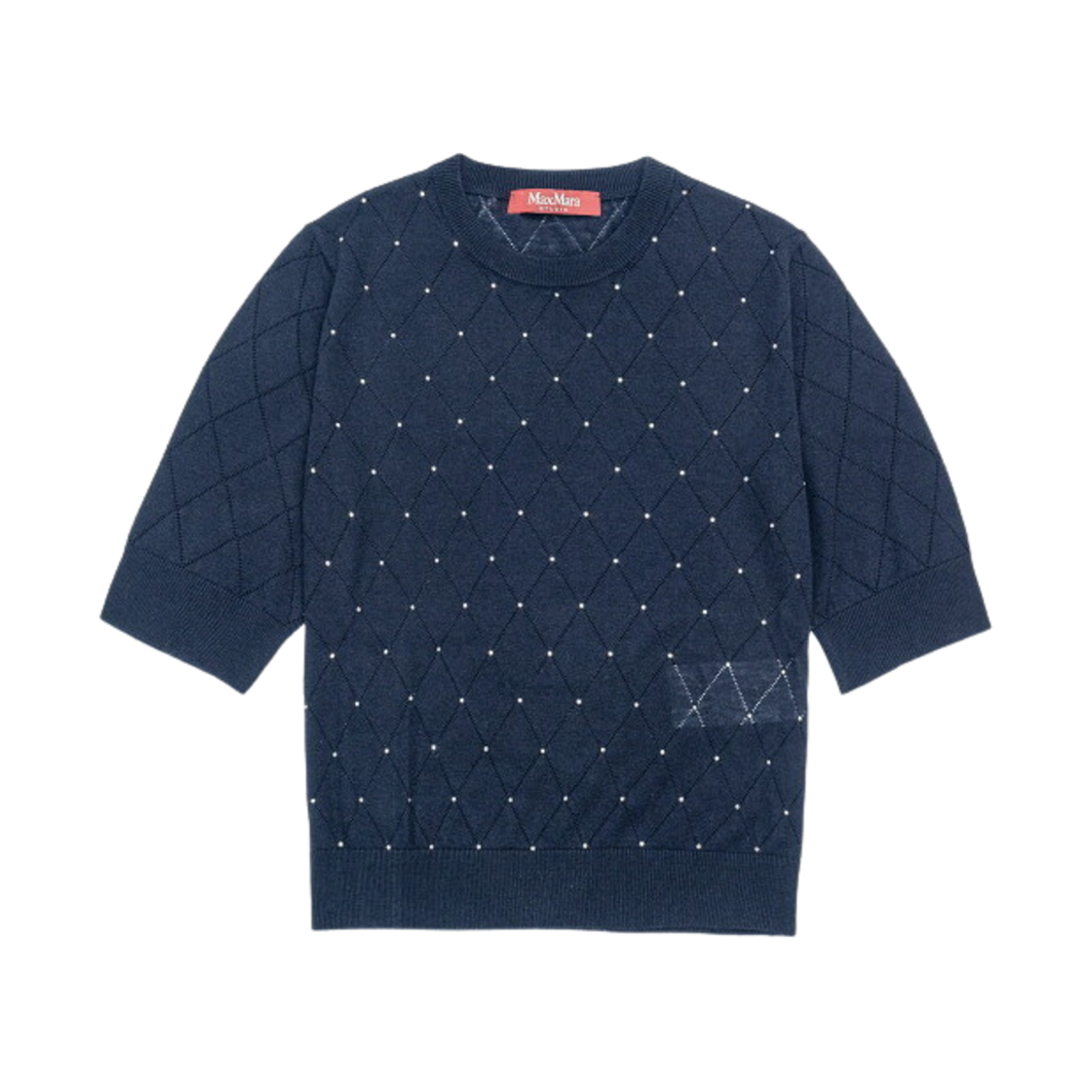 PATRIK-008 (W) Max Mara Studio Patrik Knit Navy