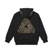Palace Tri-Archaeology Hood Black - 21SS