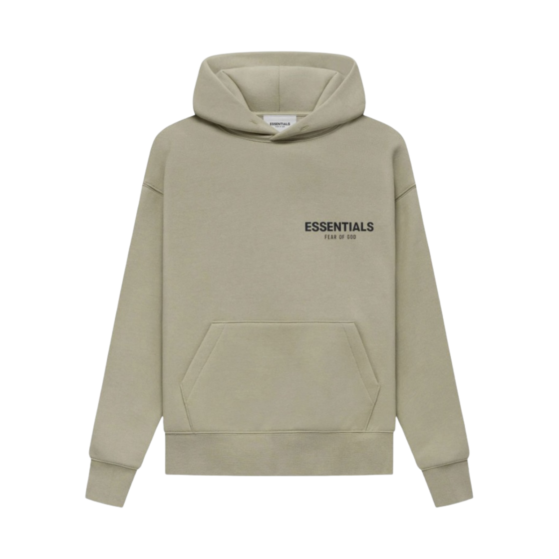 (키즈) 에센셜 풀오버 후드 피스타치오 - 21FW