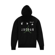 Jordan x Off-White Hoodie Black - Asia