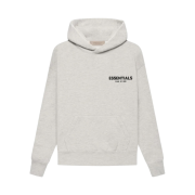 (Kids) Essentials The Core Collection Hoodie Light Oatmeal