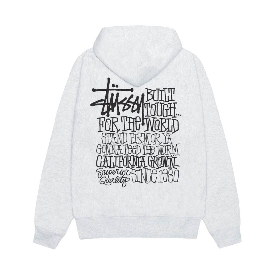 ★Stussy California Grown Hoodie Navy★ Stussy California Grown Hoodie Black Men's - SS24 - US