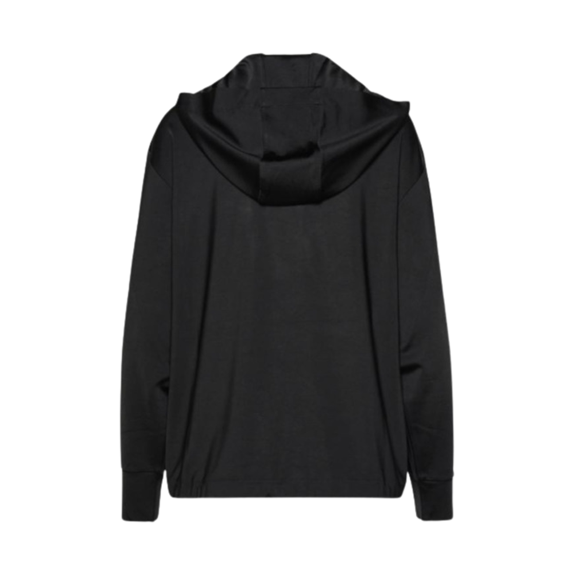 (W) 몽클레르 비스코스 후드 블랙 - 24SS((W) Moncler Viscose Hoodie Black - 24SS) - 2