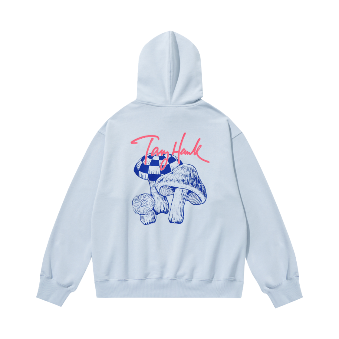토니호크 머시룸 그래픽 후디 블루