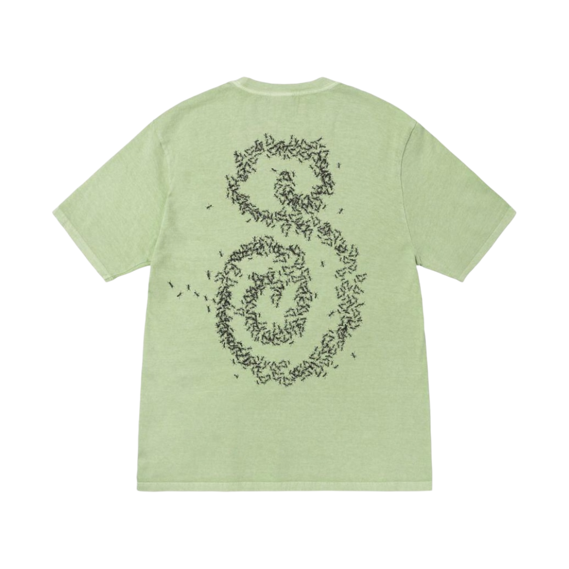 스투시 앤츠 피그먼트 다이드 티셔츠 세이지(Stussy Ants Pigment Dyed T-Shirt Sage) - 2