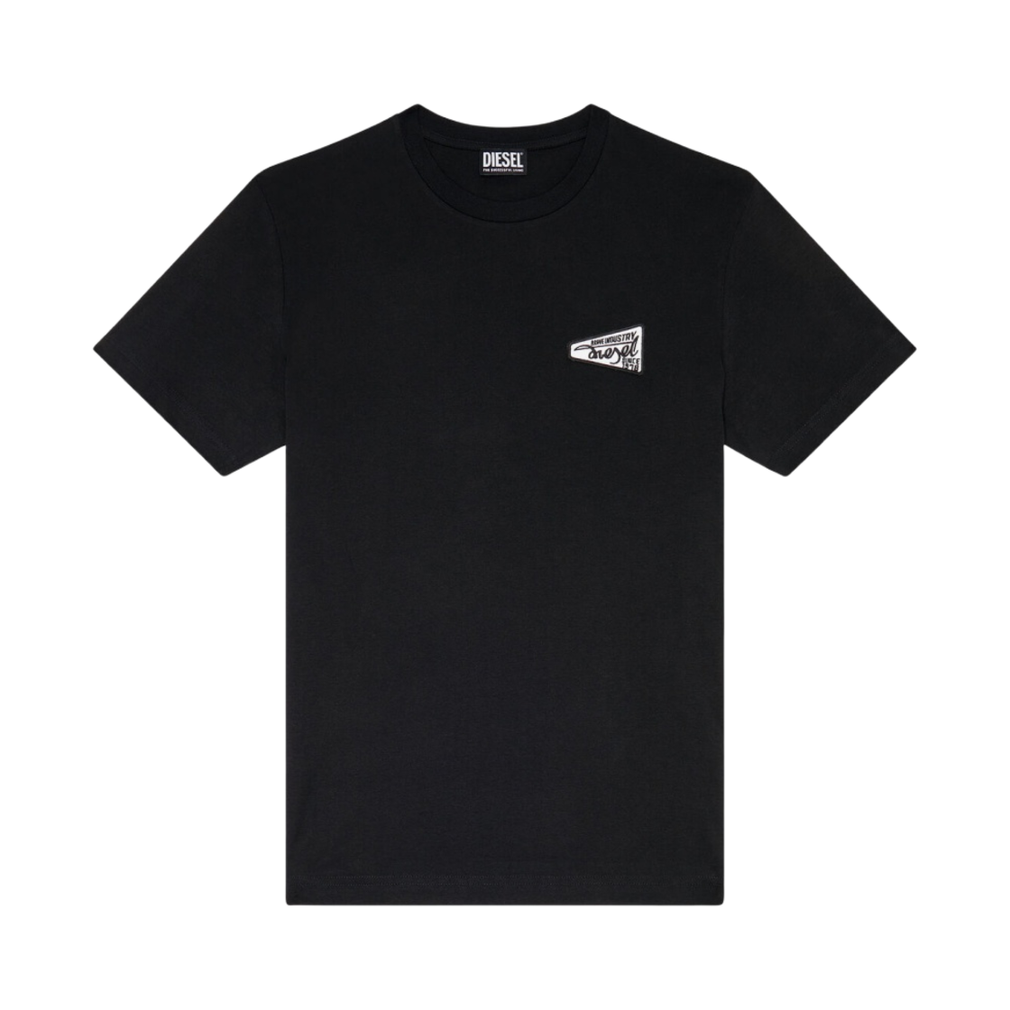 디젤 T-디에고어-K58 티셔츠 블랙(Diesel T-Diegor-K58 T-Shirt Black) - 1