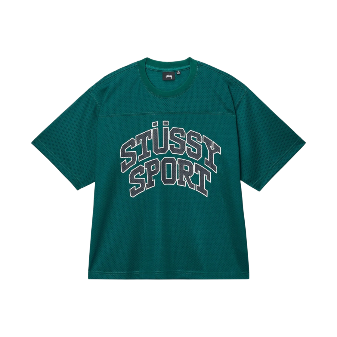 스투시 스포츠 메쉬 풋볼 저지 그린(Stussy Sport Mesh Football Jersey Green)