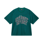 Stussy Sport Mesh Football Jersey Green