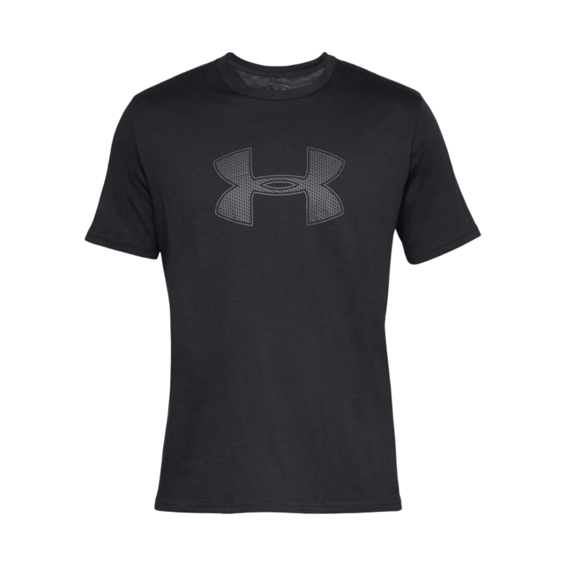 1329583-001 Under Armour Big Logo Short Sleeve T-Shirts Black