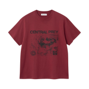 Millo Archive Central Prey T-Shirts Deep Red