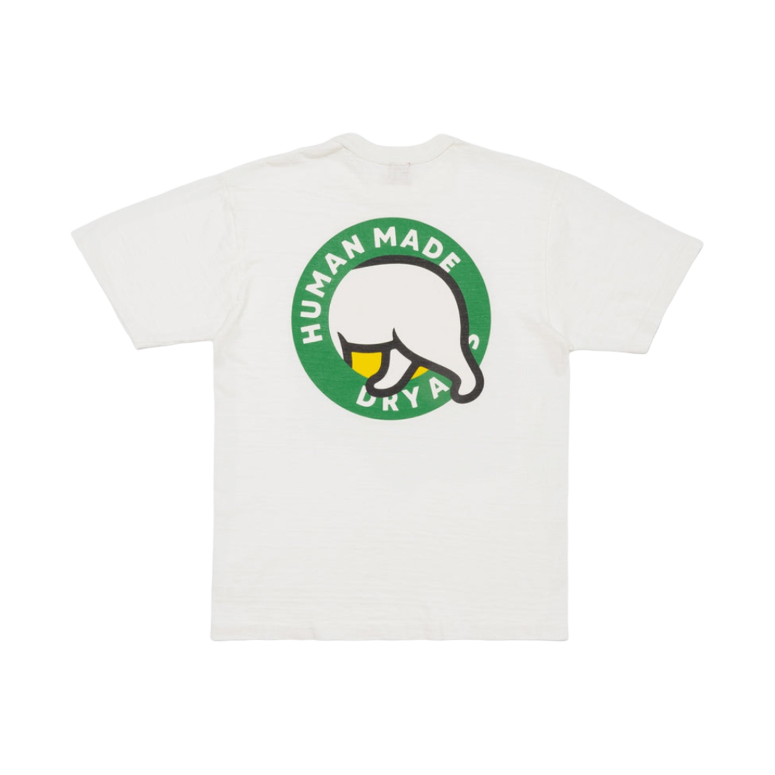 휴먼 메이드 그래픽 티셔츠 #06 화이트