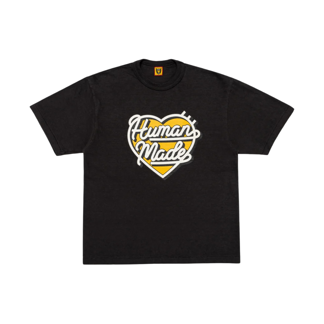휴먼 메이드 그래픽 티셔츠 #7 블랙