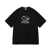 SPORT CHAMBER SC Symbol T-shirt Black