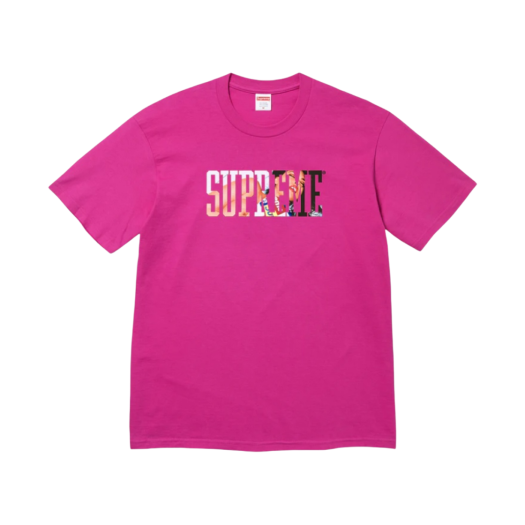 슈프림 그린치 티셔츠 라이트 핑크 - 24FW | Supreme | KREAM