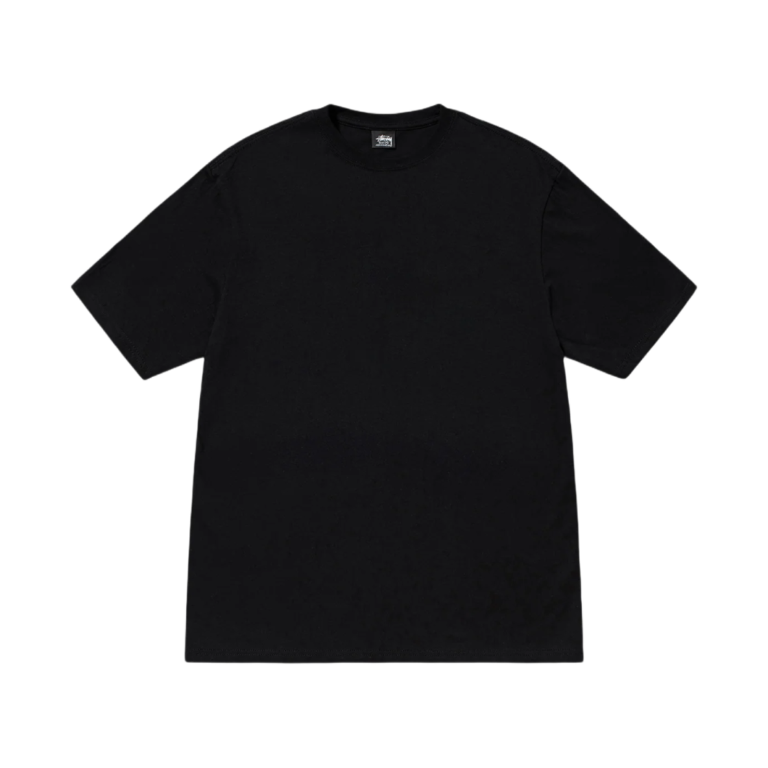 스투시 부아나 스탁 티셔츠 블랙(Stussy Buana Stock T-Shirt Black) - 2