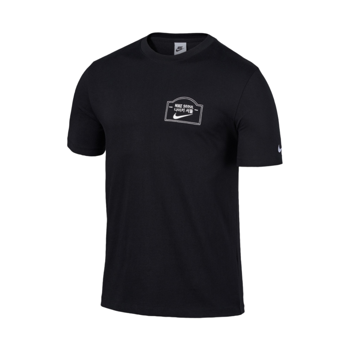 나이키 서울 스트릿 카트 티셔츠 블랙(Nike Seoul Street Cart T-Shirt Black) - 1