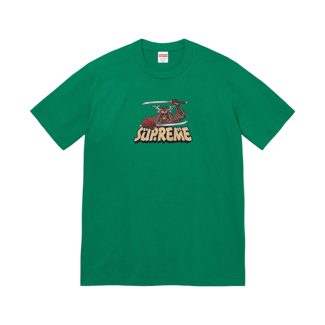 슈프림 사무라이 티셔츠 라이트 파인 - 21FW(Supreme Samurai T-Shirt Light Pine - 21FW) - 1