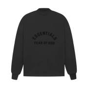 Essentials The Black Collection LS T-Shirt Black - 23SS