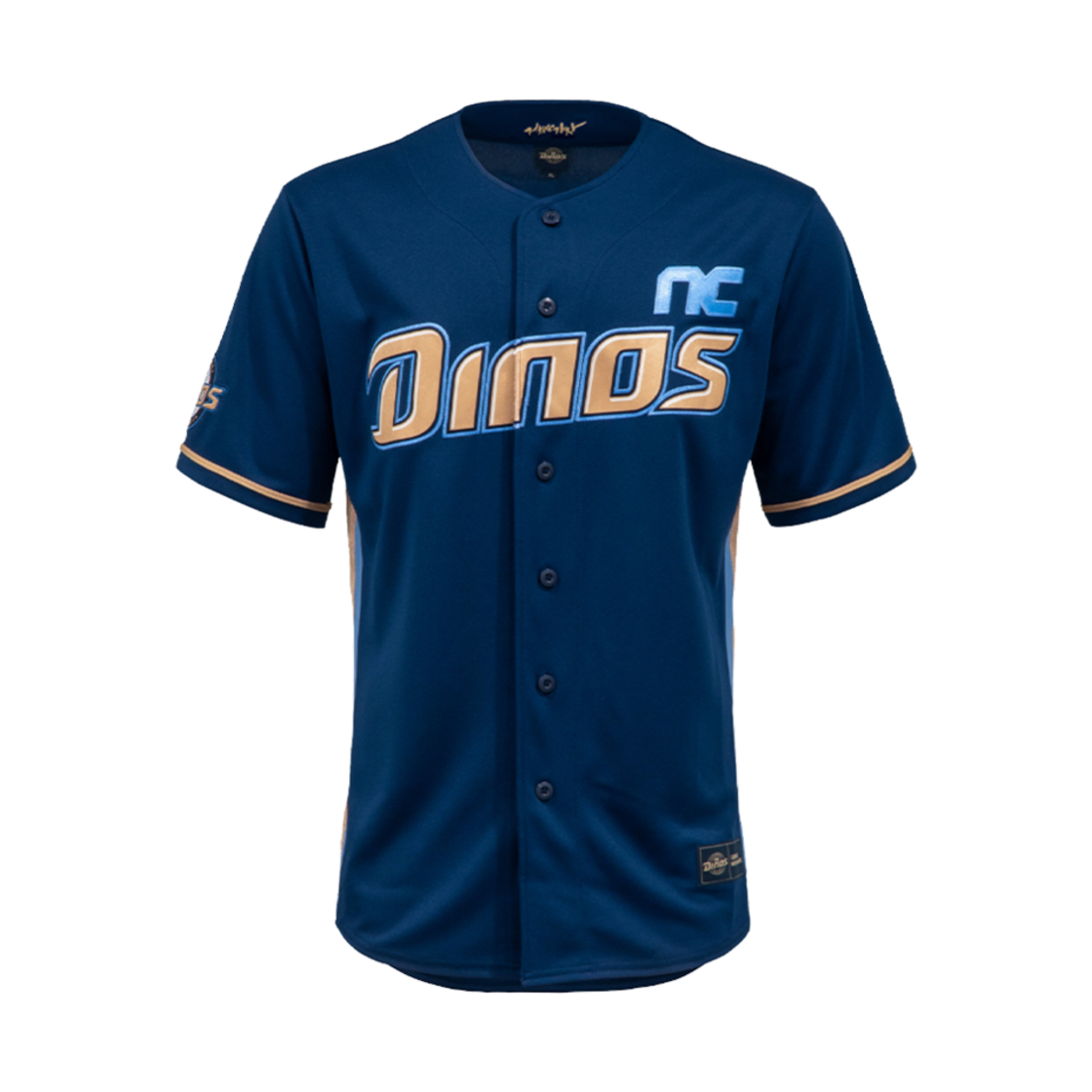 (키즈) NC 다이노스 레플리카 어웨이 유니폼 네이비 (논 마킹 버전)((Kids) NC Dinos Replica Away Uniform Navy (Non Marking Ver.))