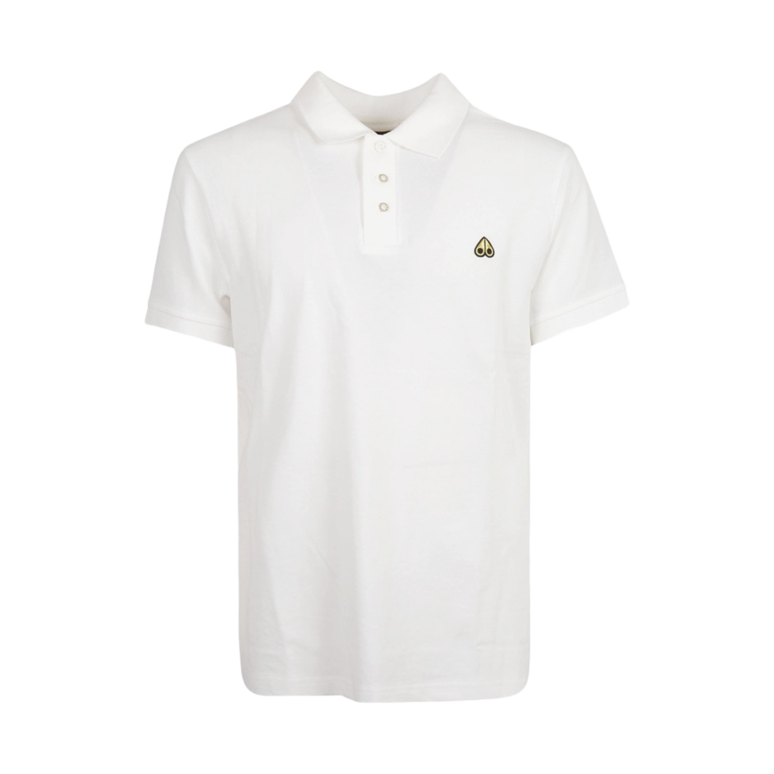 M12MT712G160 Moose Knuckles Pique Gold Polo White