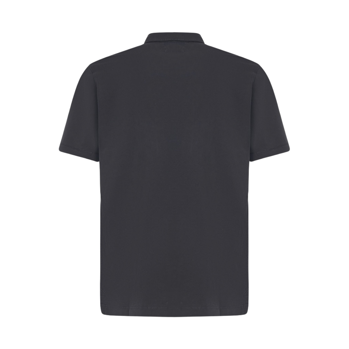 C.P. 컴퍼니 1020 저지 폴로 셔츠 거즈 블랙 - 22SS(C.P. Company 1020 Jersey Polo Shirt Gauze Black - 22SS) - 2