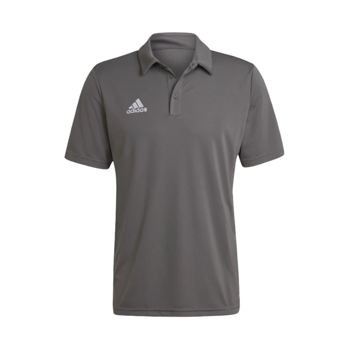 아디다스 엔트라다 22 폴로 셔츠 팀 그레이 포 - US 사이즈(Adidas Entrada 22 Polo Shirt Team Grey Four - US Sizing) - 1