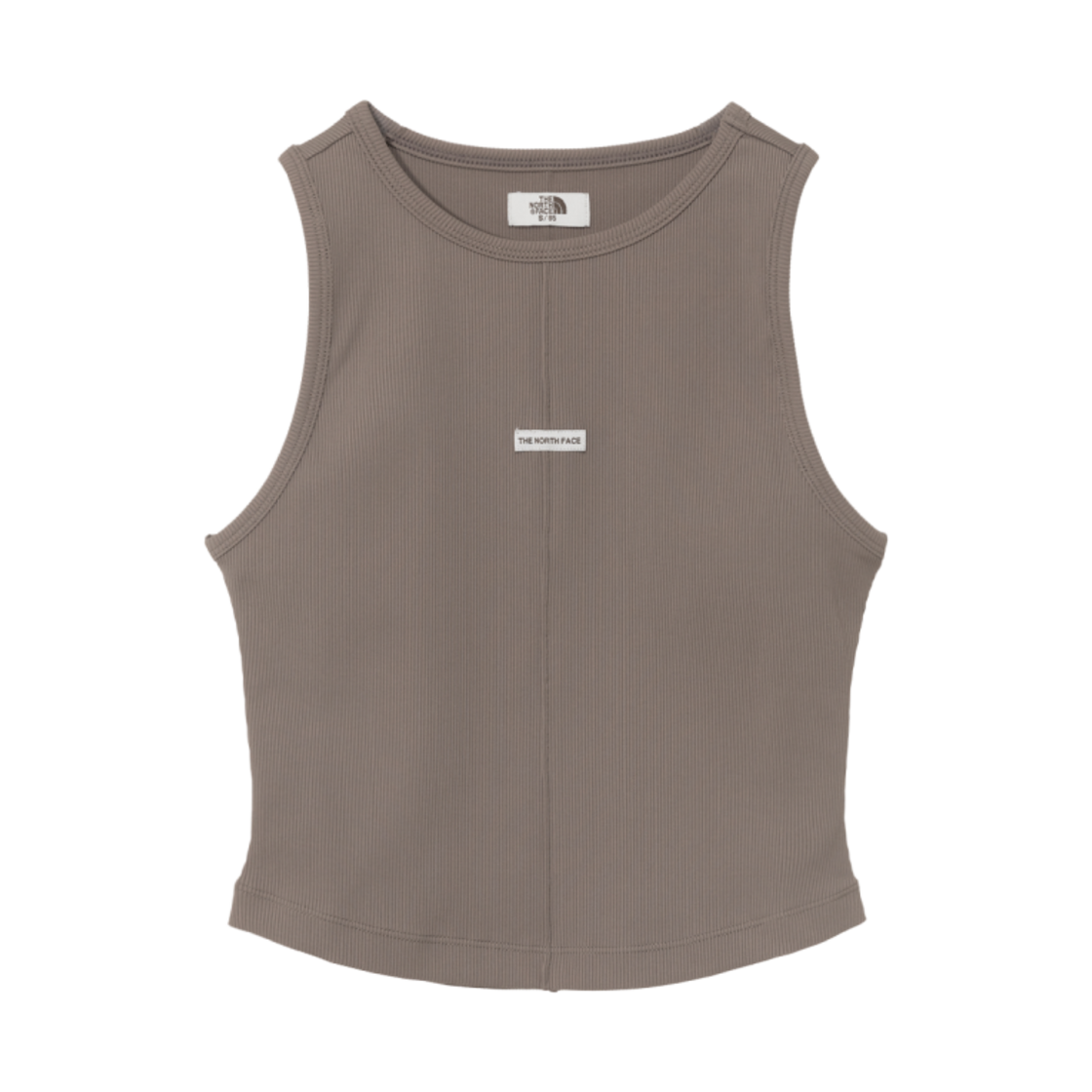 (W) 노스페이스 소프트 웨이브 슬리브리스 베이지 브라운 - 25SS((W) The North Face Soft Wave Sleeveless Beige Brown - 25SS) - 1
