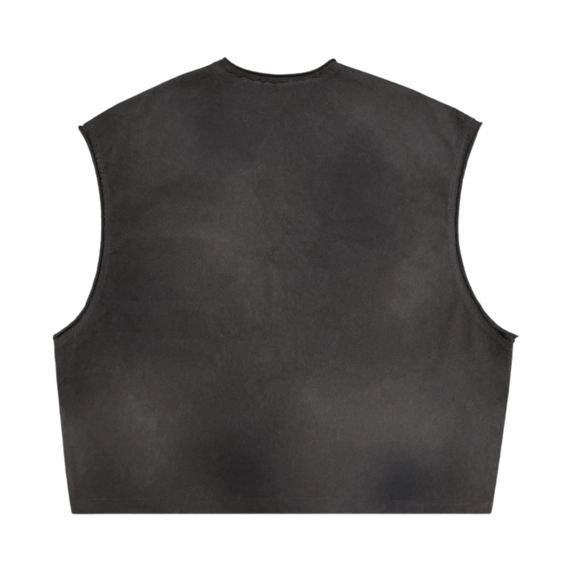 프로젝트 G/R 미러 그래픽 슬리브리스 페이디드 블랙(Project G/R Mirror Graphic Sleeveless Faded Black) - 2