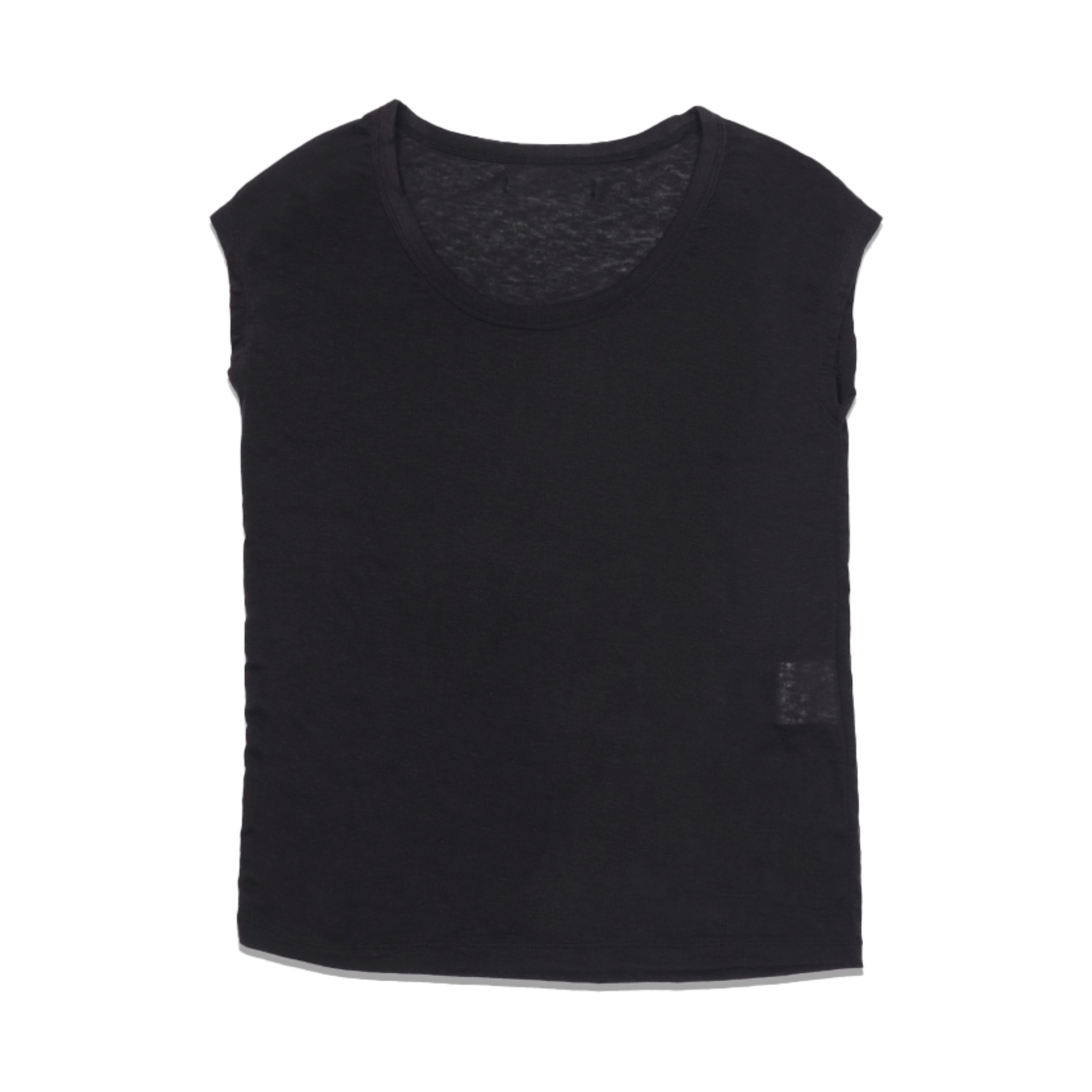 미와이후 오하 슬리브리스 블랙(Miyhoo Oha Sleeveless Black)