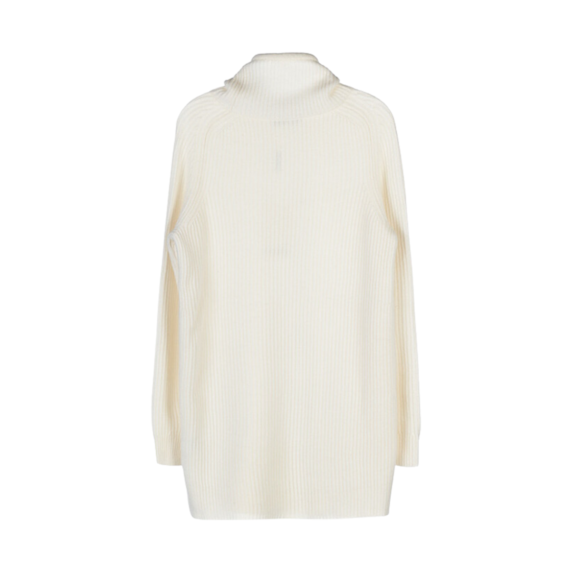 (W) 막스마라 쿠트 터틀넥 니트 화이트((W) Max Mara Kurt Turtleneck Knit White) - 2
